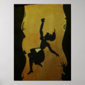 うさぎの穴を下りて ポスター (正面)