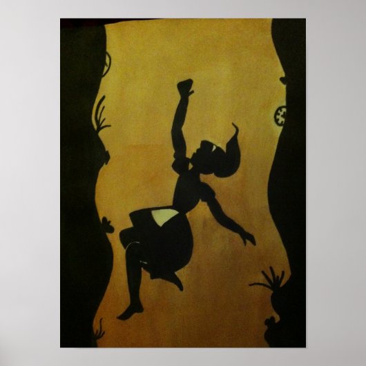 うさぎの穴を下りて ポスター (正面)