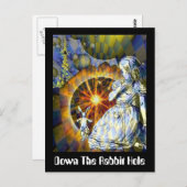 うさぎの穴を下りて ポストカード (正面/裏面)