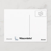 うさぎの穴を下りて ポストカード (裏面)