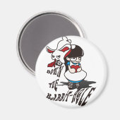 うさぎの穴を下りて マグネット (正面/裏面)