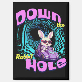 うさぎの穴を下りて マグネット