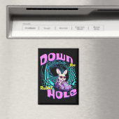 うさぎの穴を下りて マグネット (インサイチュ (食洗機))