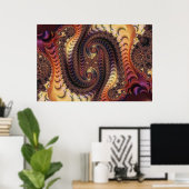 うさぎの穴を下る15 ポスター (ホームオフィス)