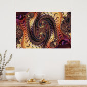 うさぎの穴を下る15 ポスター (キッチン)