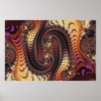 うさぎの穴を下る15 ポスター