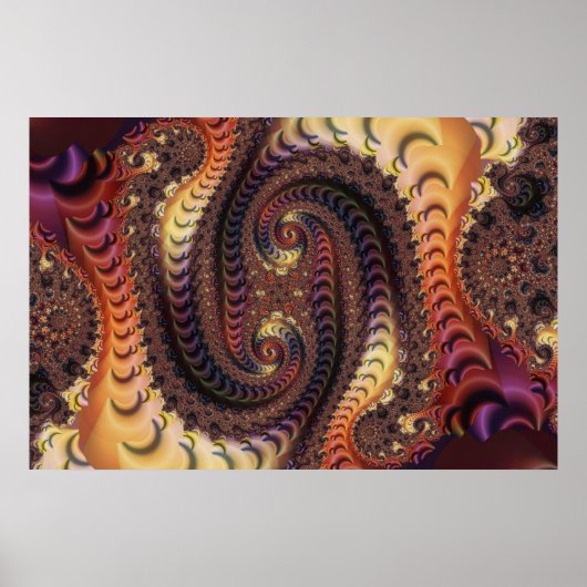 うさぎの穴を下る15 ポスター (正面)