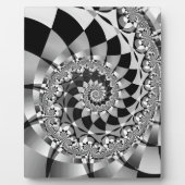 「うさぎの穴を下れ」大きなプラーク フォトプラーク (正面)