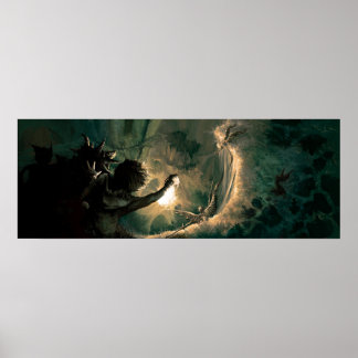 うさぎの穴を深く深く掘り下げる ポスター