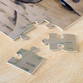 うさぎの紳士  ジグソーパズル (側面)