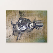 うさぎの紳士  ジグソーパズル (横)