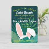 うさぎの耳の春の集まり 招待状 (スタンド正面)