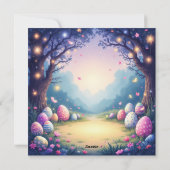 うさぎの耳を持つアメリカのビーバー シーズンカード (裏面)