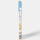 うさぎの花畑の幸せ Case-Mate iPhoneケース (裏面 / 左)