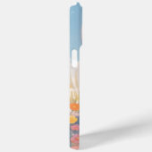 うさぎの花畑の幸せ Case-Mate iPhoneケース (裏面 / 右)