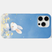 うさぎの花畑の幻想 Case-Mate iPhoneケース (裏面 (横))
