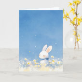 うさぎの花畑幻想 カード (黄色い花)