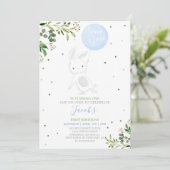 うさぎの誕生日招待状 サムバニー誕生日 招待状 (スタンド正面)