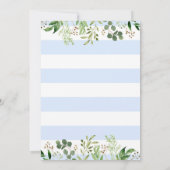 うさぎの誕生日招待状 サムバニー誕生日 招待状 (裏面)