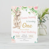 うさぎの誕生日招待状, 1歳の誕生日おめでとう, イースター パーティーの招待状 招待状 (スタンド正面)