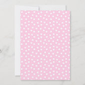 うさぎの誕生日招待状 Some Bunny Birthday 招待状 (裏面)