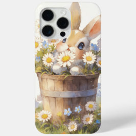 うさぎの隠れ場所 花畑 iPhone 15 PRO MAXケース