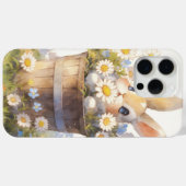 うさぎの隠れ場所 花畑 Case-Mate iPhoneケース (裏面 (横))