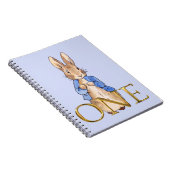 うさぎの1歳の誕生日 ノートブック (右側)