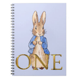 うさぎの1歳の誕生日 ノートブック