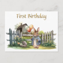 うさぎの1歳の誕生日
