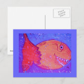 うさぎらしいはがき ポストカード (正面/裏面)