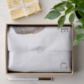 うさぎアジサイ花バケットデコペフランスのージ 薄葉紙 (ギフト)