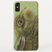 うさぎアート素晴らしの絵画ポートレート Case-Mate iPhoneケース (裏面)