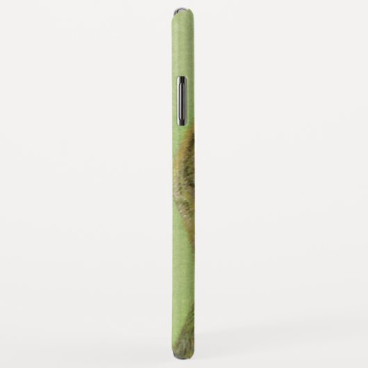 うさぎアート素晴らしの絵画ポートレート Case-Mate iPhoneケース (裏面/右)