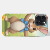 うさぎイースター電話ケース iPhoneケース (裏面横)