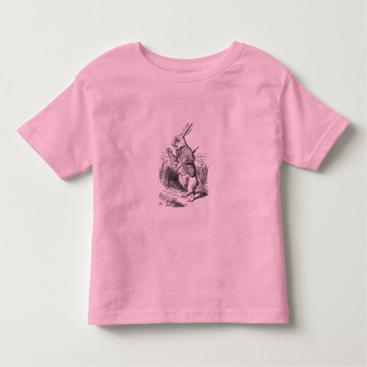 うさぎシャツ トドラーTシャツ (正面)
