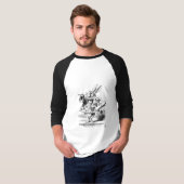 うさぎシャツ Tシャツ (正面フル)