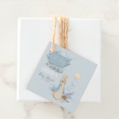 うさぎピーター赤ちゃんは男の子をシャワー フェイバータグ (インサイチュ)