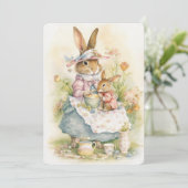 うさぎピーター・マザーズデイ・カード シーズンカード (スタンド正面)