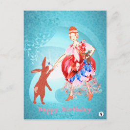 うさぎプリンセス プレシャス フレンドシップ ポストカード