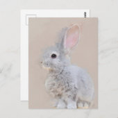 うさぎポストカードNo.31 ポストカード (正面/裏面)