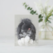 うさぎポストカードNo.32 ポストカード (スタンド正面)