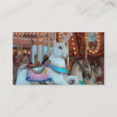 うさぎメリーとウマのゴーラウンド 名刺 (裏面)