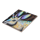 うさぎユニコーンセラミックタイル タイル (側面)