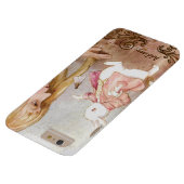 うさぎヴィンテージアリスinワンダーランド Case-Mate iPhoneケース (底面)