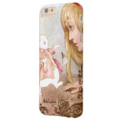 うさぎヴィンテージアリスinワンダーランド Case-Mate iPhoneケース (裏面左)