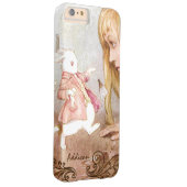 うさぎヴィンテージアリスinワンダーランド Case-Mate iPhoneケース (裏面/右)