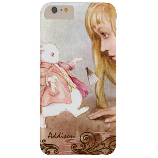 うさぎヴィンテージアリスinワンダーランド Case-Mate iPhoneケース (裏面)