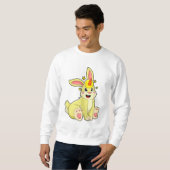うさぎ一角獣 スウェットシャツ (正面フル)