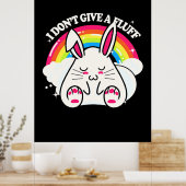 うさぎ与えはない ポスター (キッチン)